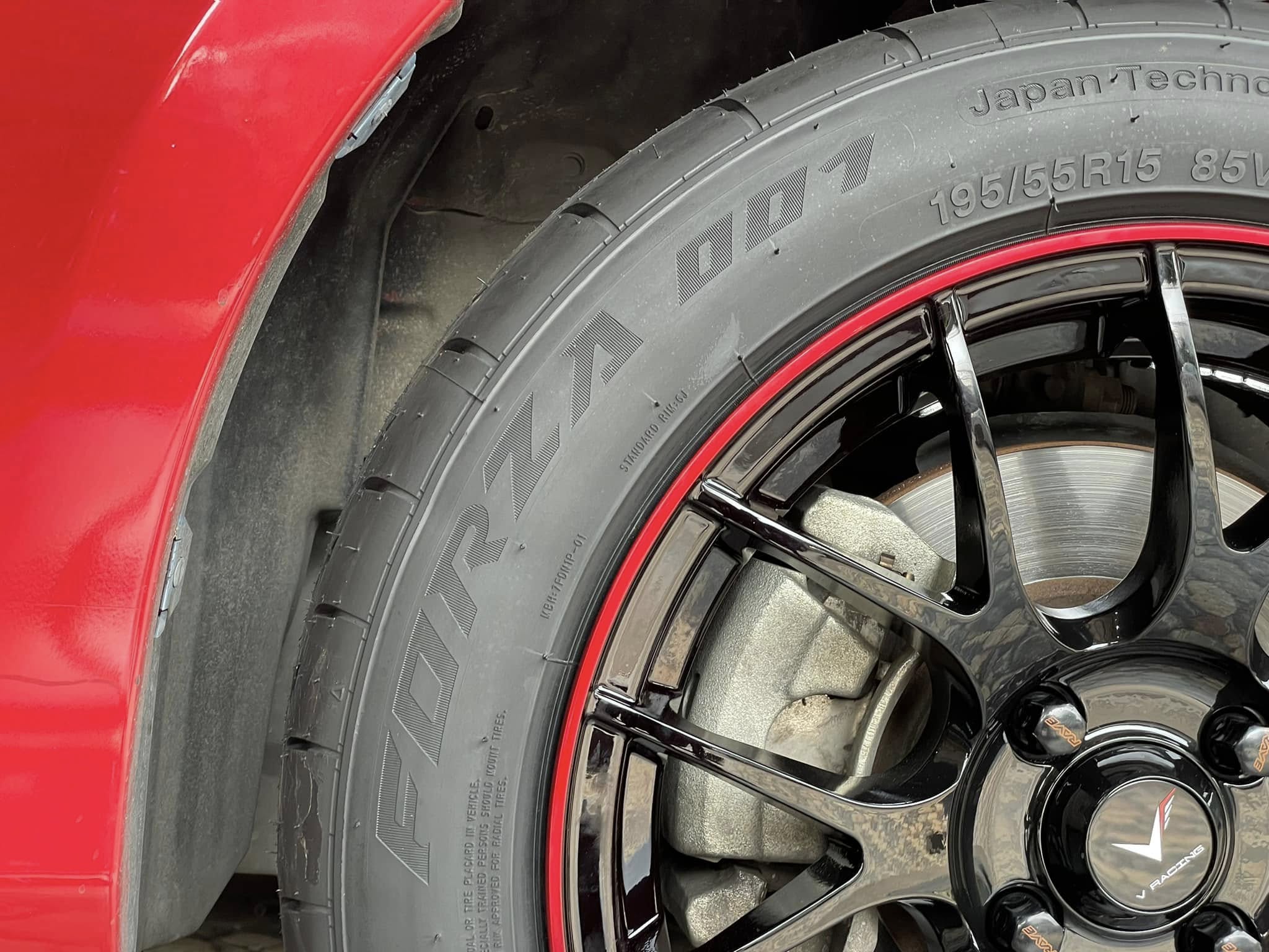 #TOYOTA_VIOS🚘❤️💫 🛞🐘#KINTO #FORZA001 195/55R15 ❤️ 🛞 #V_RACING_HR220 15X7 ET35 4X100