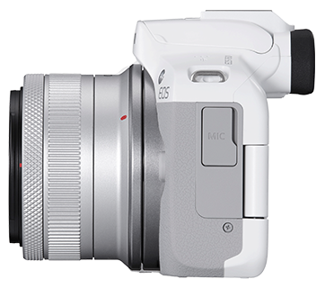 Canon EOS R50 (RF-S18-45mm f/4.5-6.3 IS STM) Mirrorless Camera