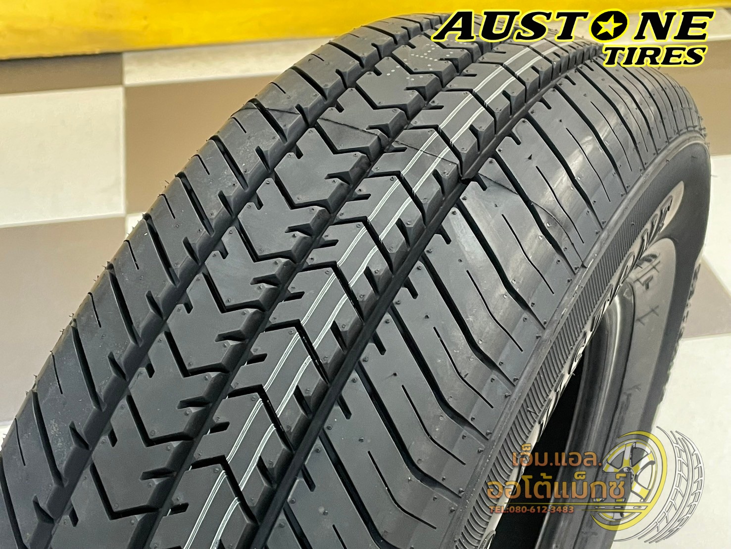 ยาง Austone รุ่น ASR71 215/70R15 ยางใหม่ปี2025