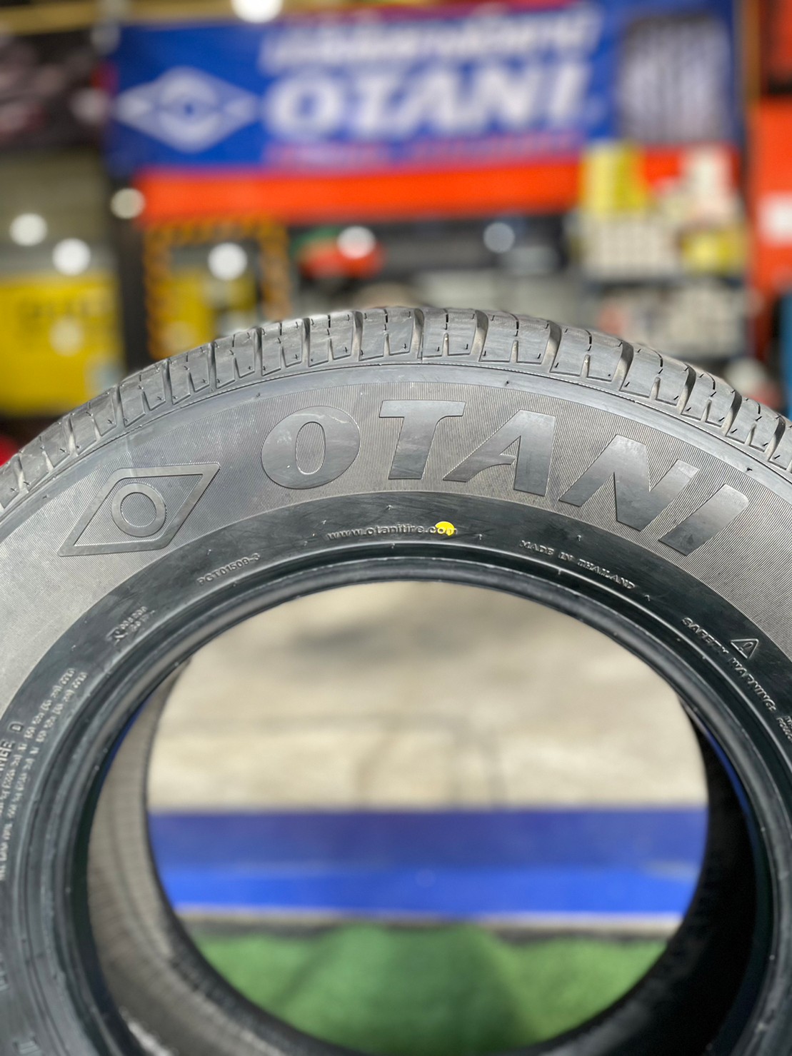 OTANI MK2000 205/70R15 ยางใหม่ปี2023 สอบถามราคาโปรโมชั่นพิเศษ