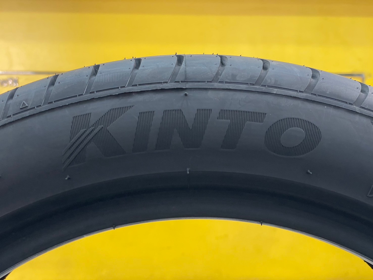 #ยางคินโต๊ะ #KINTO FORZA 001 Treadwear 280 195/50R16 ยางใหม่ปี2024