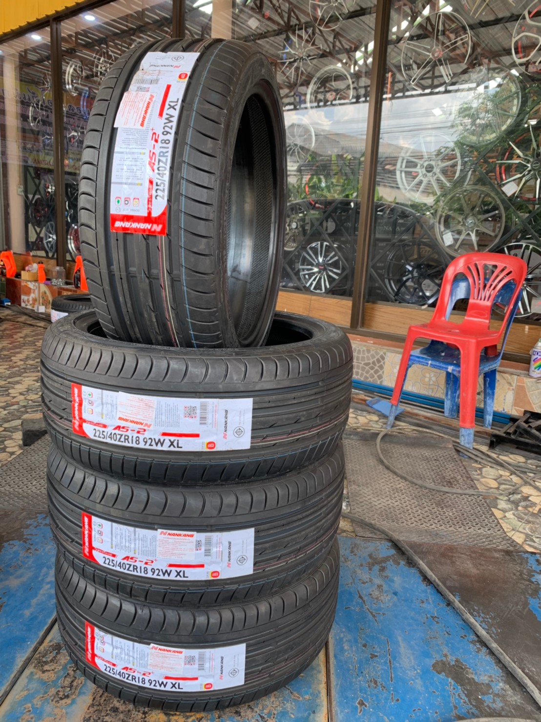 225/40R18 Nankang AS-2+