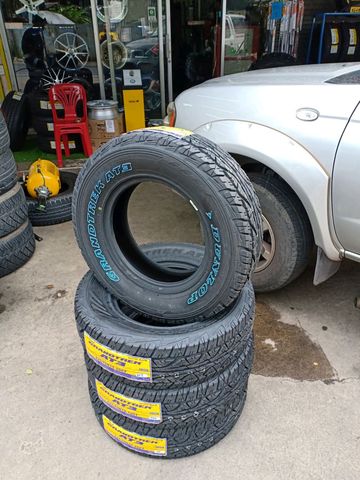 ยางใหม่ Dunlop Grandtrek AT3 225/70R15