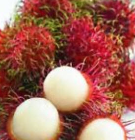 Genuine Thai Rambutan (เงาะ) / 10 pcs