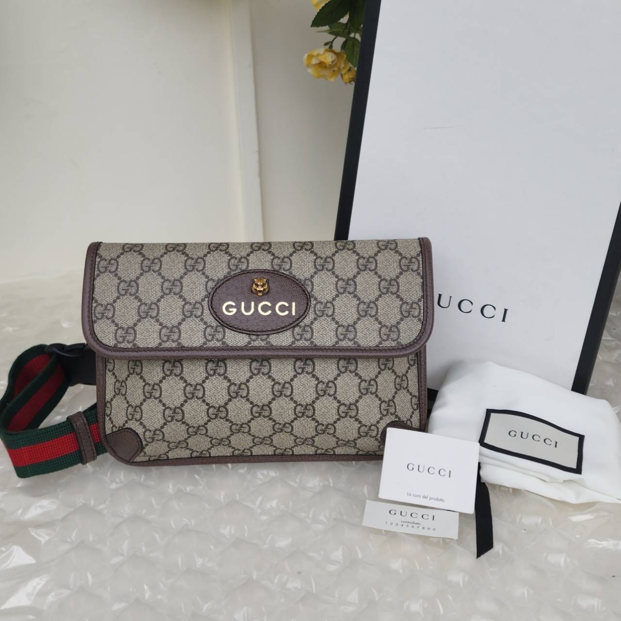 กระเป๋าGucci belt bag like new year 21 มือสองของแท้
