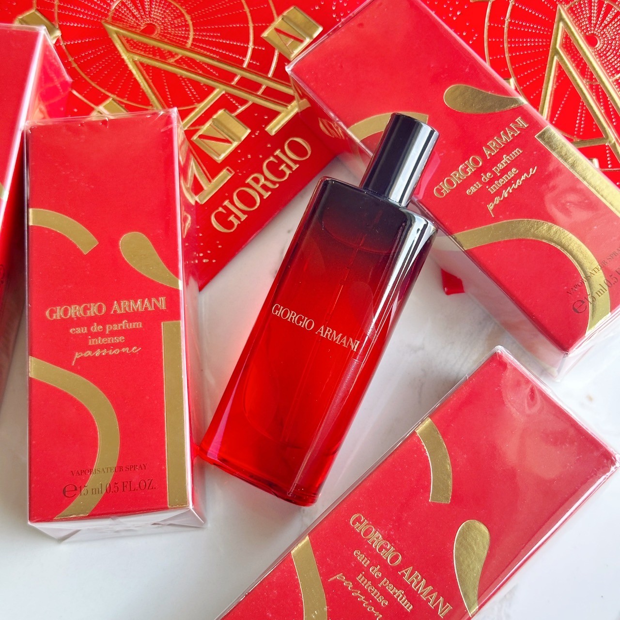 น้ำหอมSi passione Intense edp 15ml