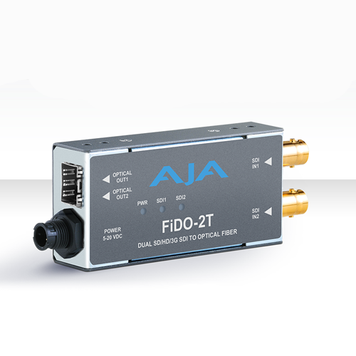 FiDO-2T-X 2-Channel 3G-SDI to Single-Mode LC Fiber Transmitter (CDWM)*