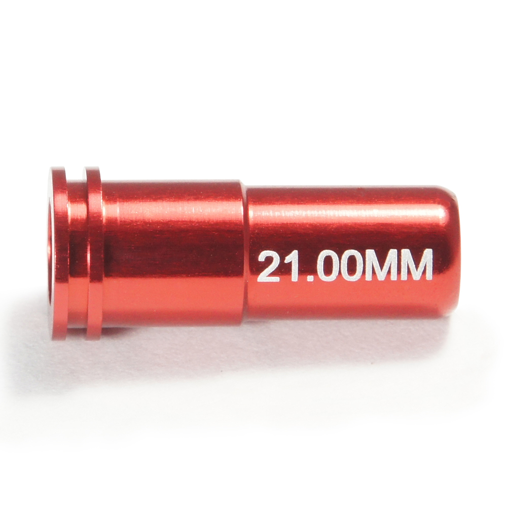 MX - NZ CNC Aluminum Double O-Ring Air Seal Nozzle (21.00mm) For Airsoft AEG Series
