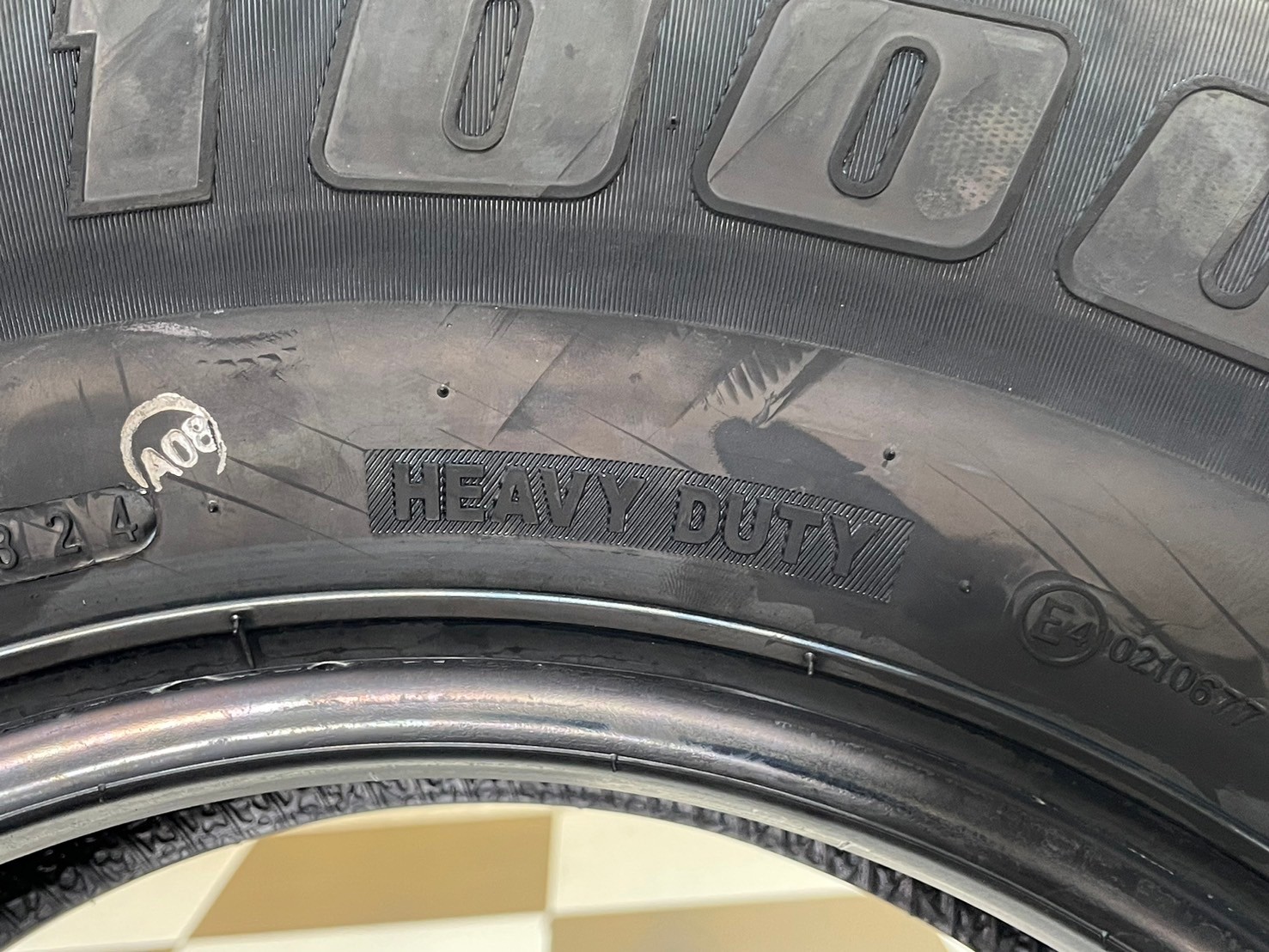 OTANI MK2000 225/75R15 ยางใหม่ปี2024