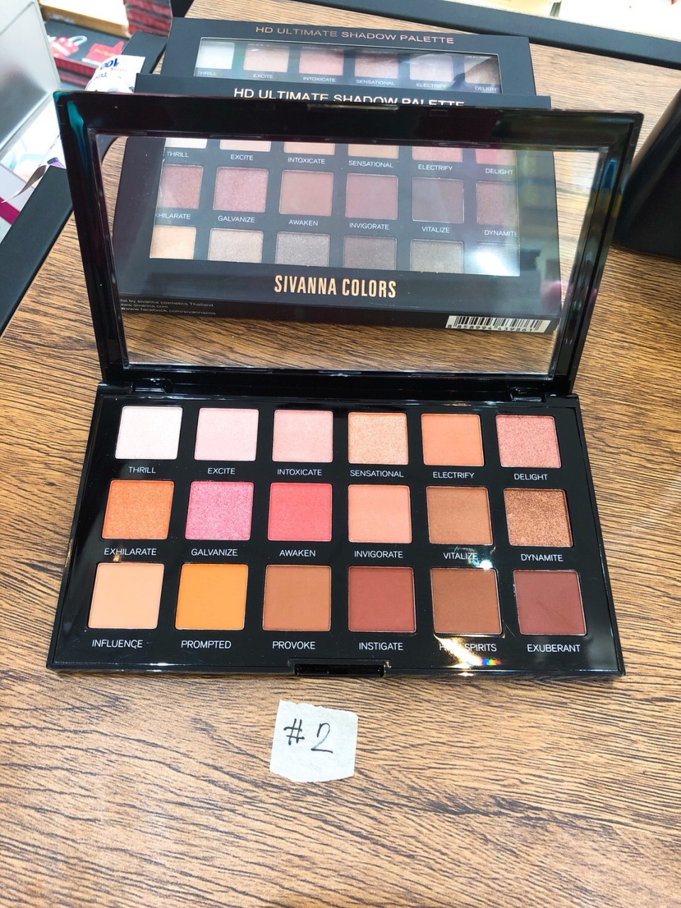 SIVANNA COLORS HD Ultimate อายแชโดว์ : HF 375