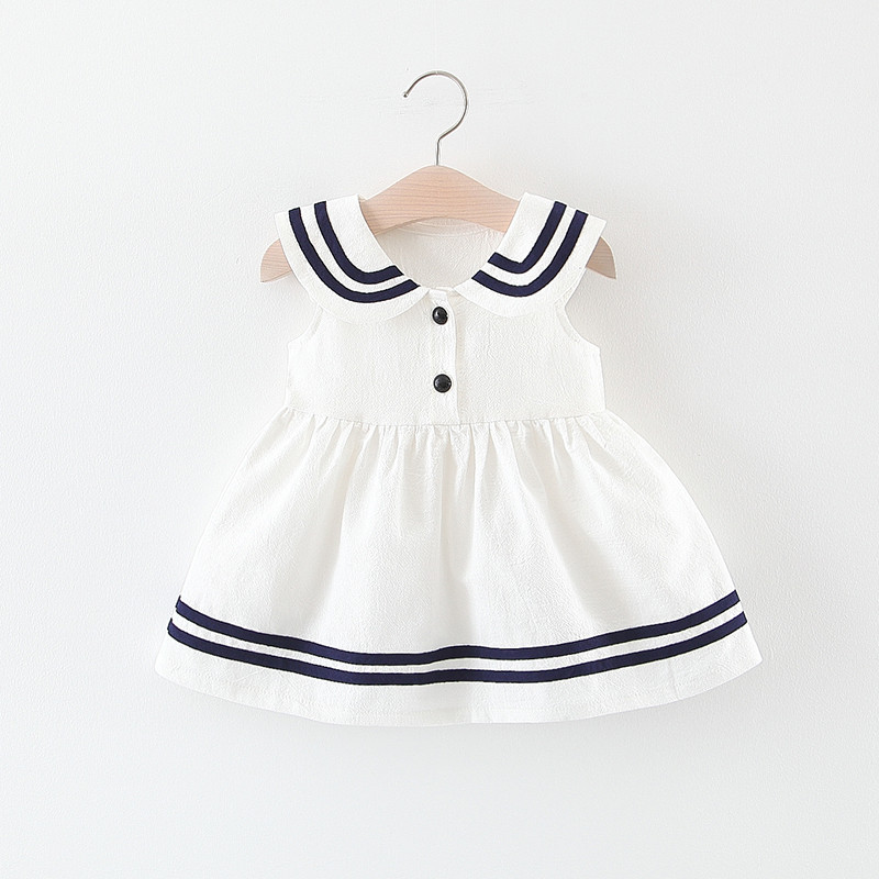 ชุดกระโปรงเด็ก Kesorn Shop ชุดเดรสกระโปรงเด็ก สไตล์เกาหลีน่ารักน่ารัก สำหรับสาวน้อย 1-3 ปีโดยประมาณ เสื้อผ้าเด็ก เอี๊ยมเด็ก แฟชั่นเด็ก