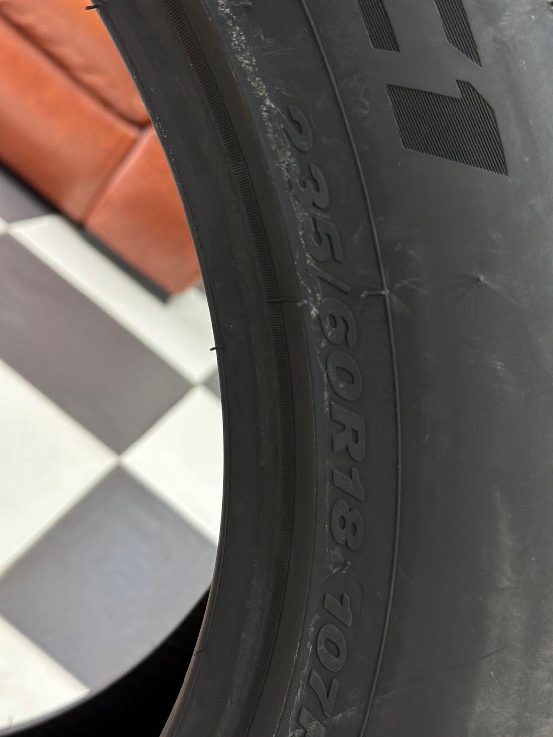 PROMOTION LENSO GC1 235/60R18 ยางใหม่ปี2023