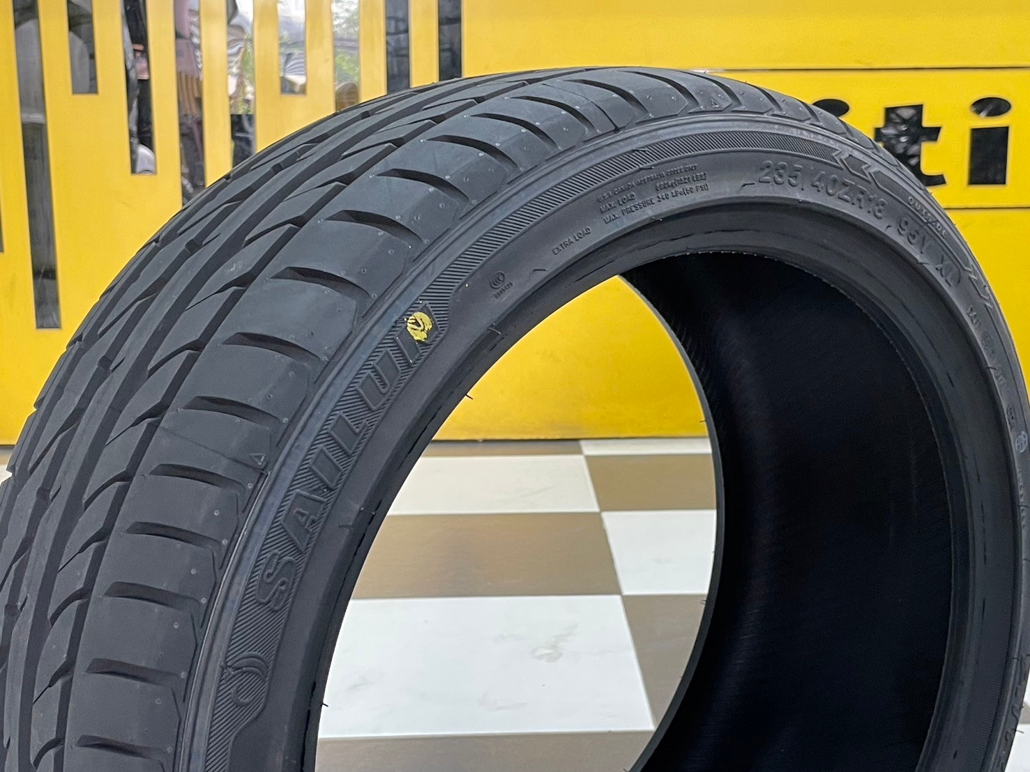 ยางไซหลุน #Sailun Atrezzo ZSR 235/40R18 ยางใหม่ปี2024