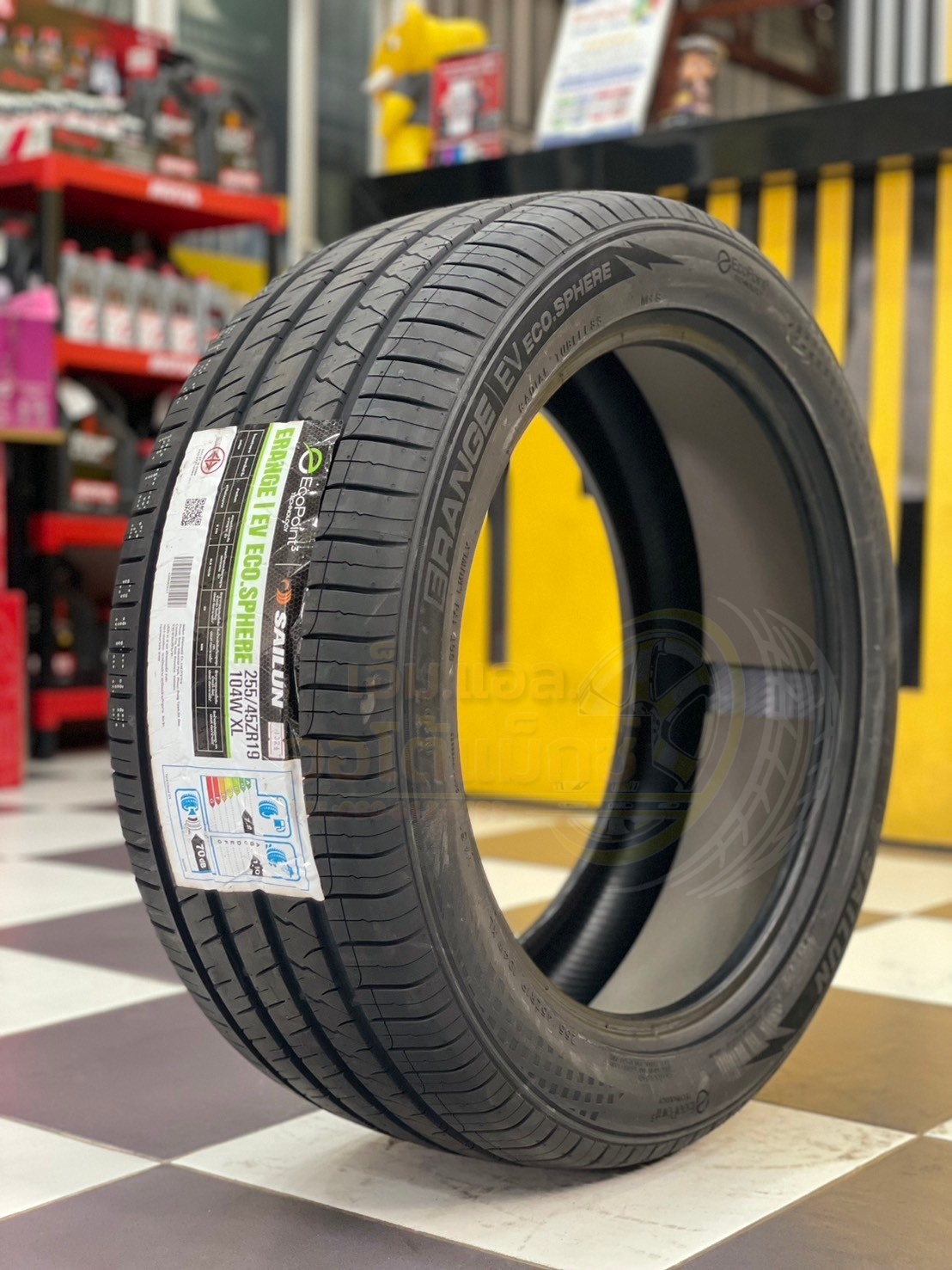 #Sailun #Ecopoint3 #ERANGE #EV #ECOSPHERE 255/45R19 ยางใหม่ปี2024 #ยางเทคโนโลยีโฟมซับเสียง