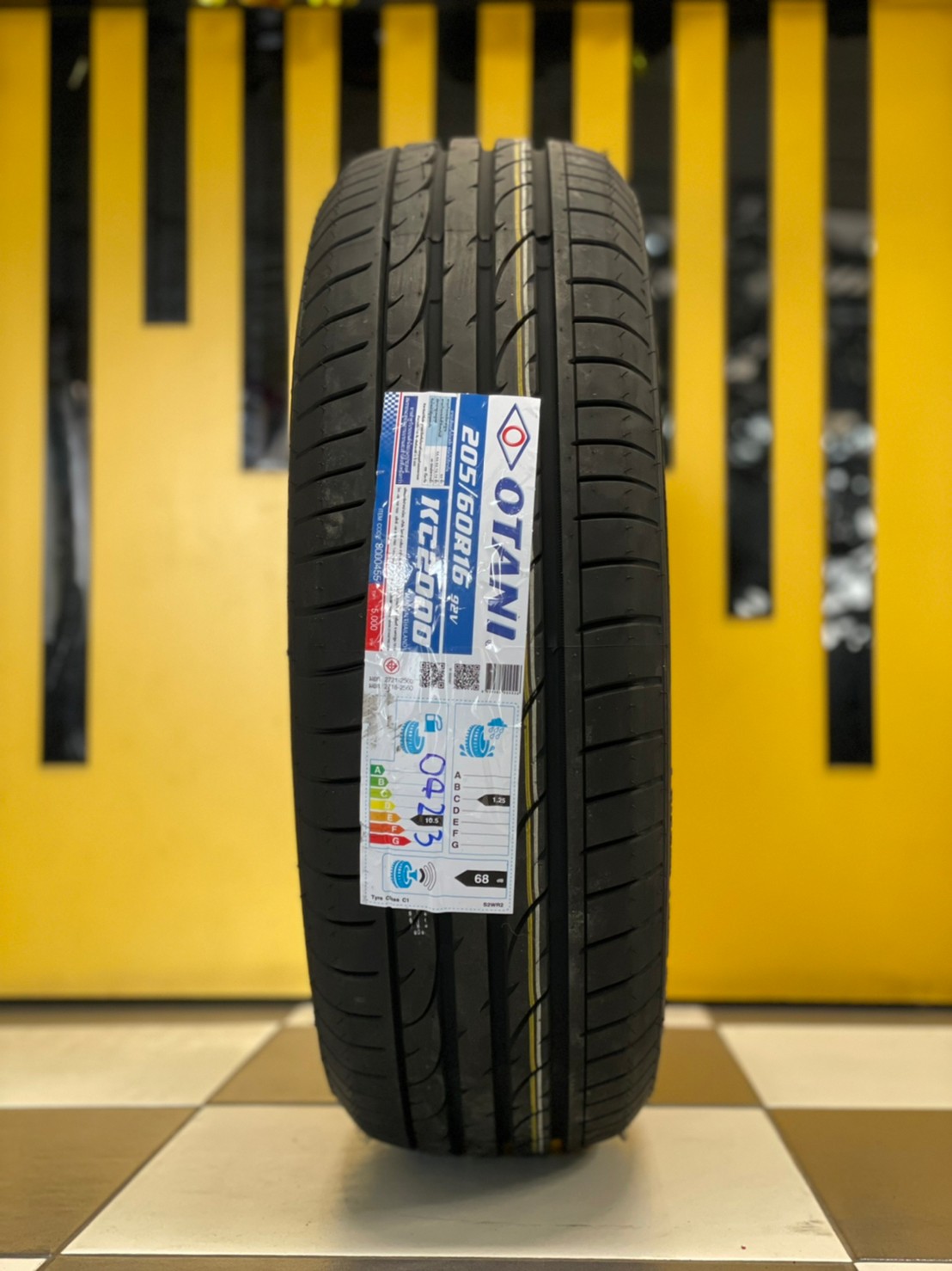 #OTANI #KC2000 #205/60R16 ยางใหม่ปี2023