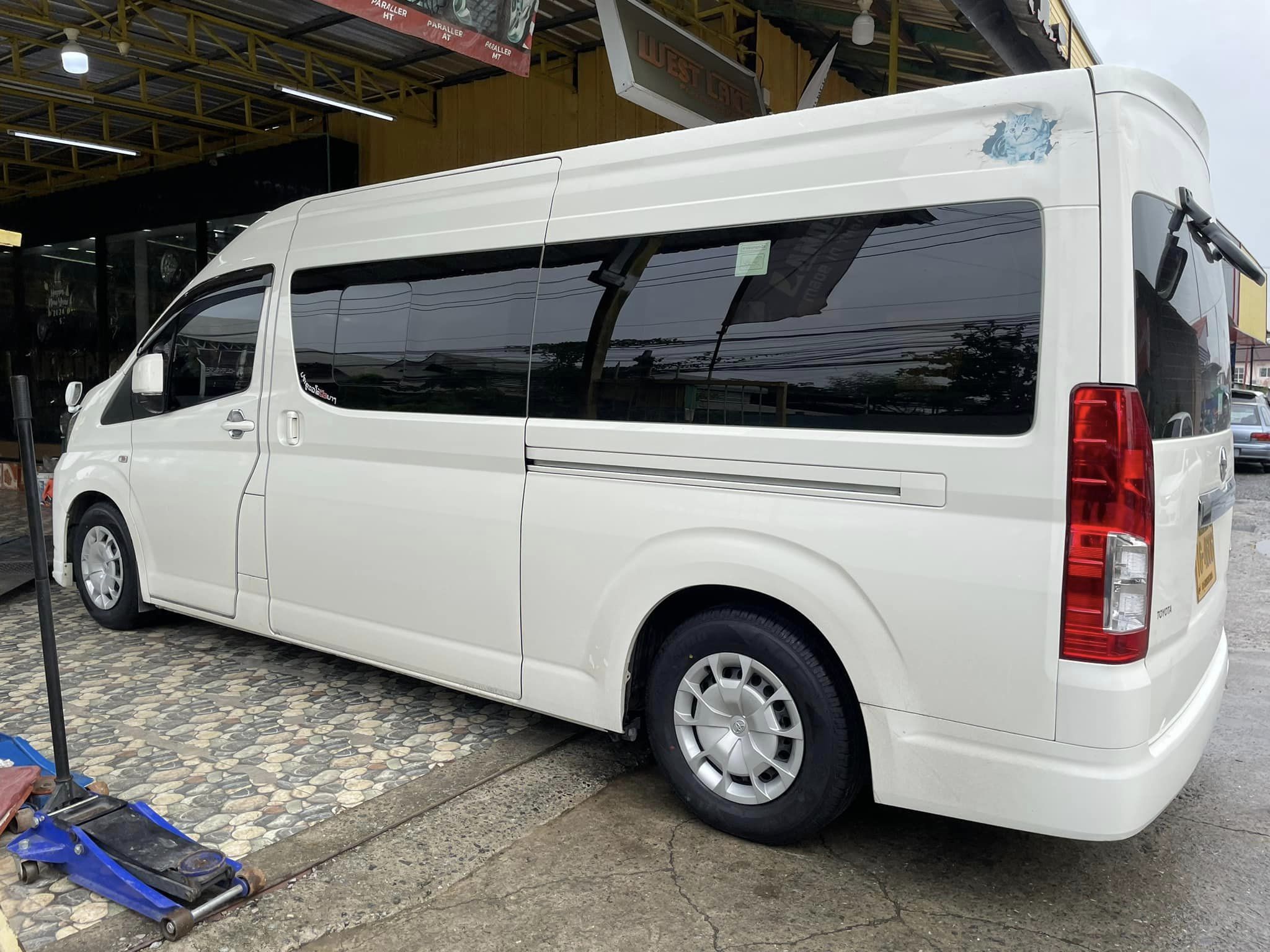 เปลี่ยนยางTOYOTA_COMMUTER มั่นใจคุณภาพ #ยางโอตานิ #OTANI #MK2000 235/65R16