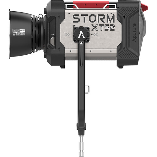Aputure STORM XT52 5,200W tunable white high intensity point source lamp | Dual Flight Case