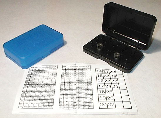 RPM-80415 Pinion Protector Case – Blue