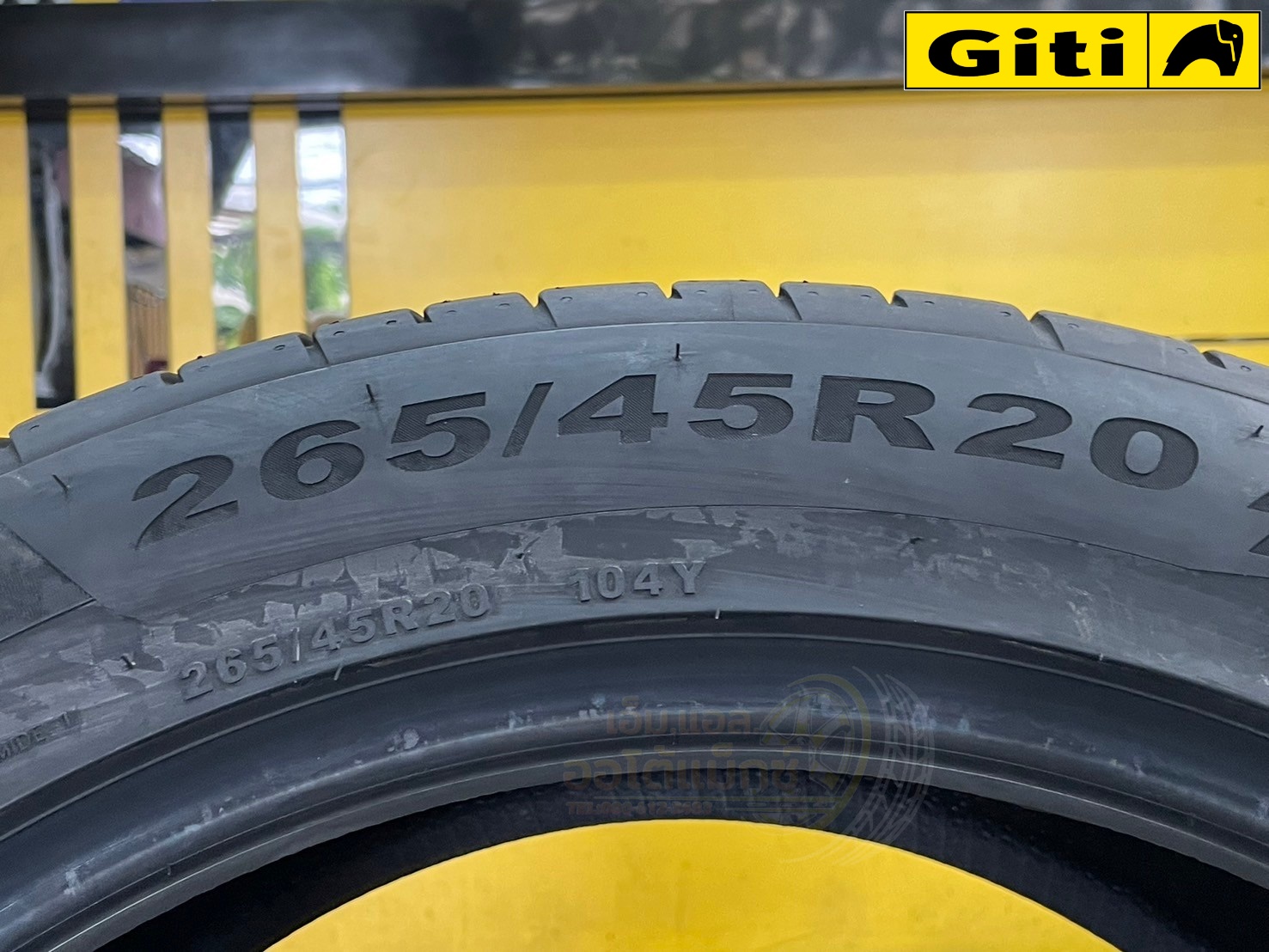 GITI SPORT S2 265/45R20 ยางใหม่ปี2024