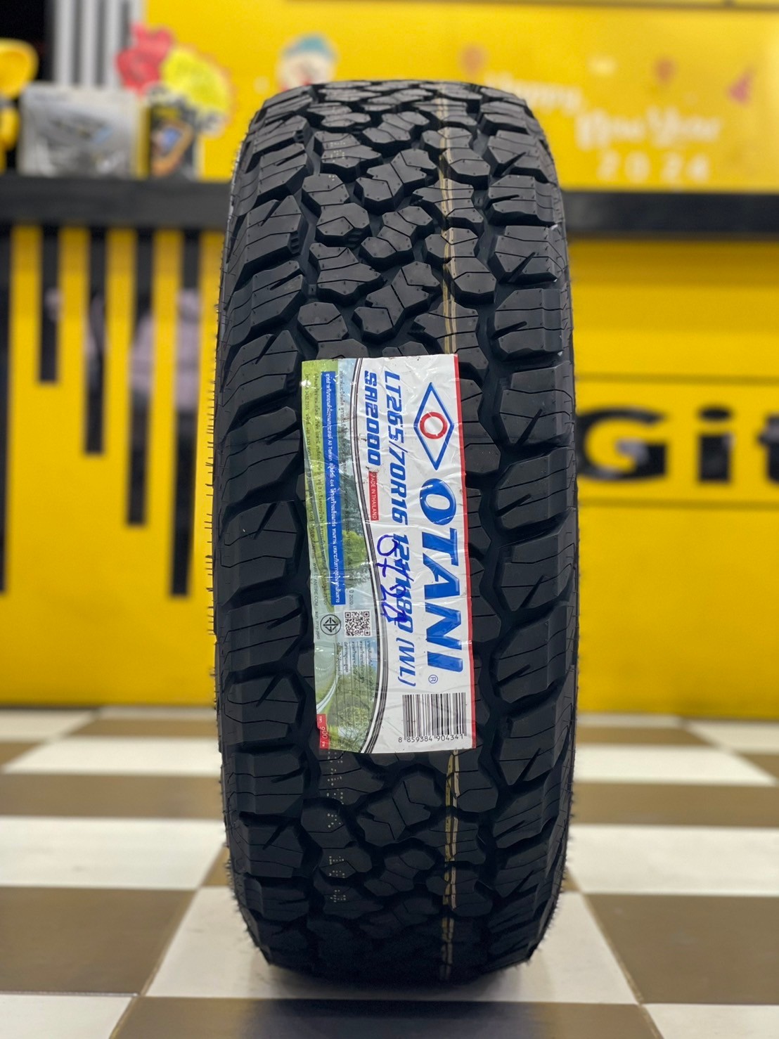 #OTANI SA2000 265/70R16 ยางใหม่ปี2024 คุณภาพเกินคุ้ม