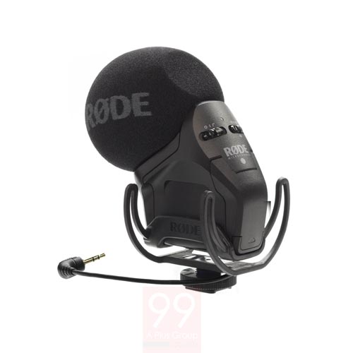 RODE Stereo VideoMic Pro Rycote Stereo On-camera Microphone