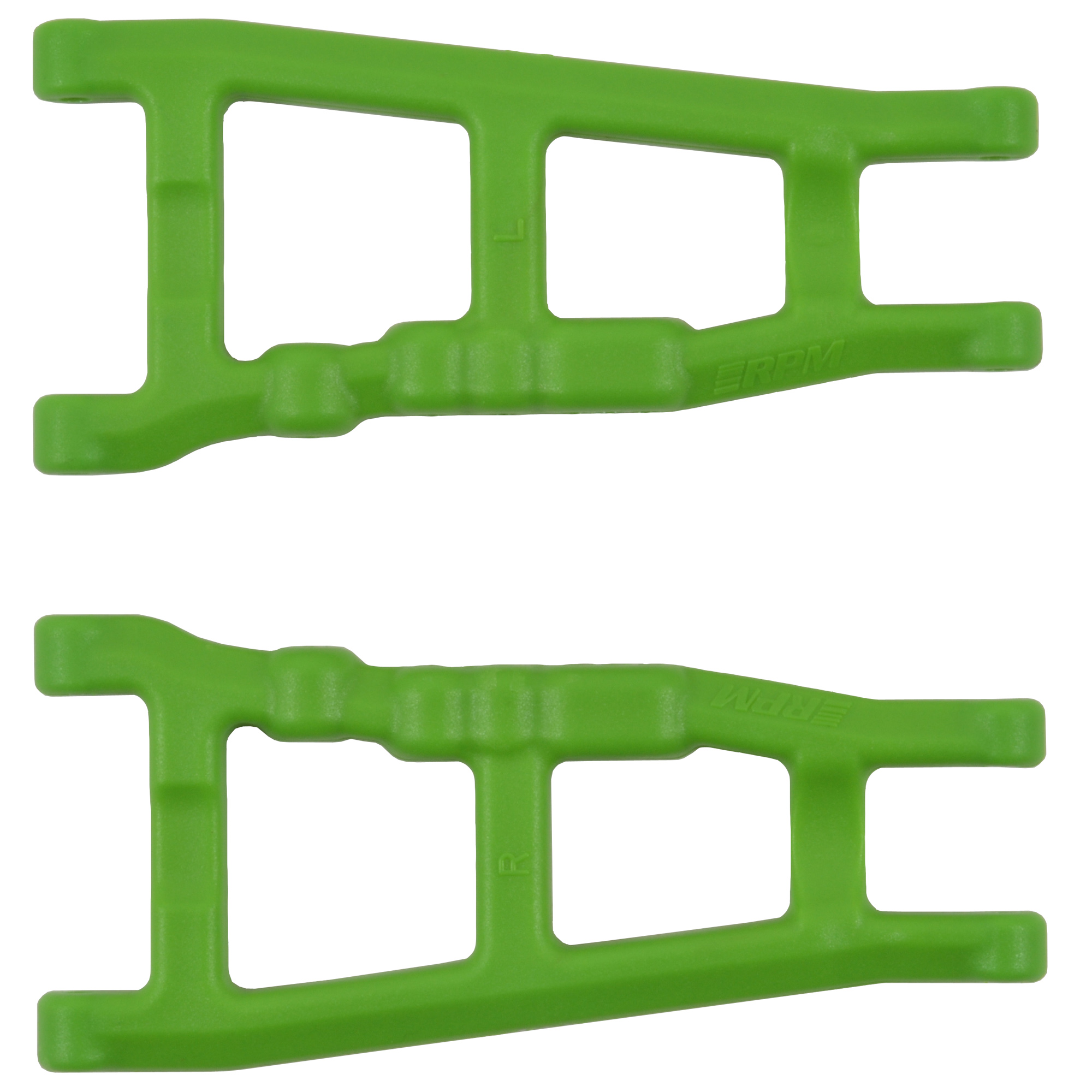 RPM-80704 SLASH 4X4, STAMPEDE 4X4, RUSTLER 4X4, HOSS 4X4, RALLY Front or Rear A-arms (Green)