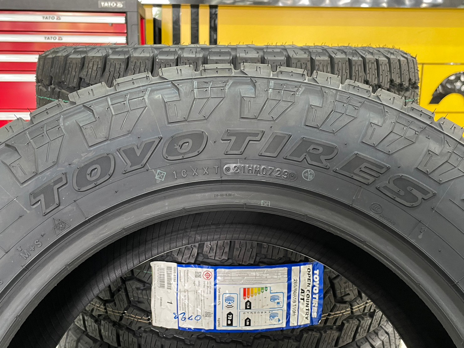 TOYO OPEN COUNTRY A/T 265/60R18 ยางใหม่ปี2023