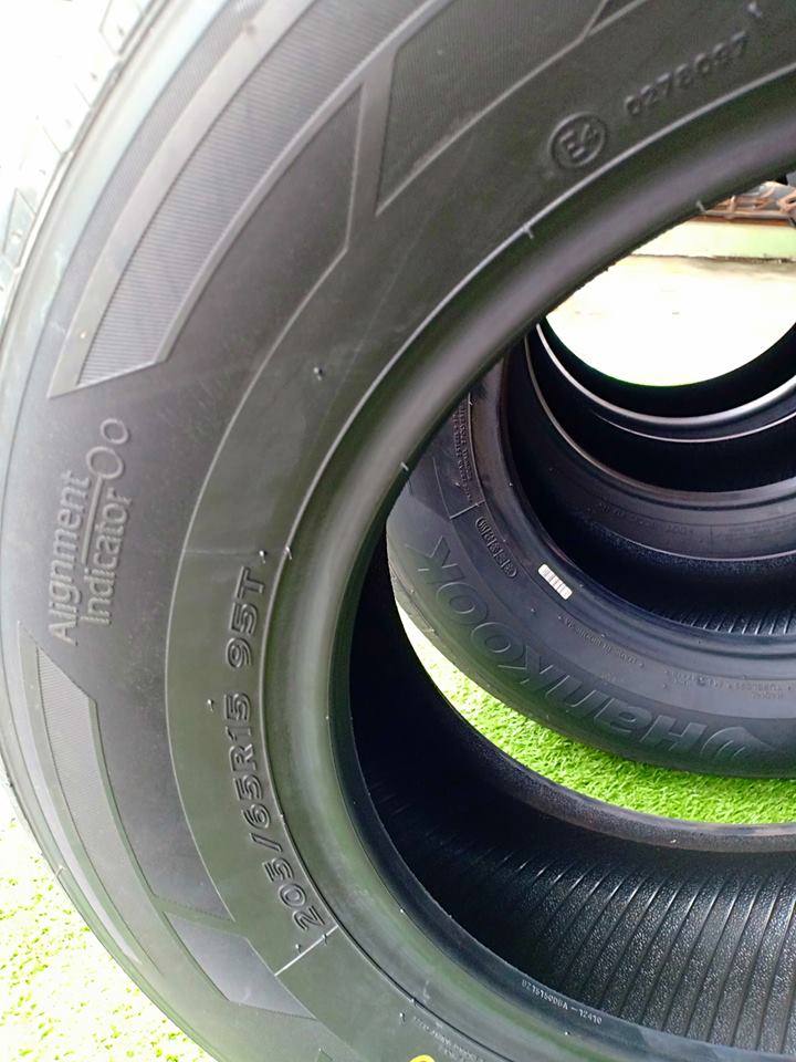 ยางใหม่ Hankook Kinergy EX 205/65/R15