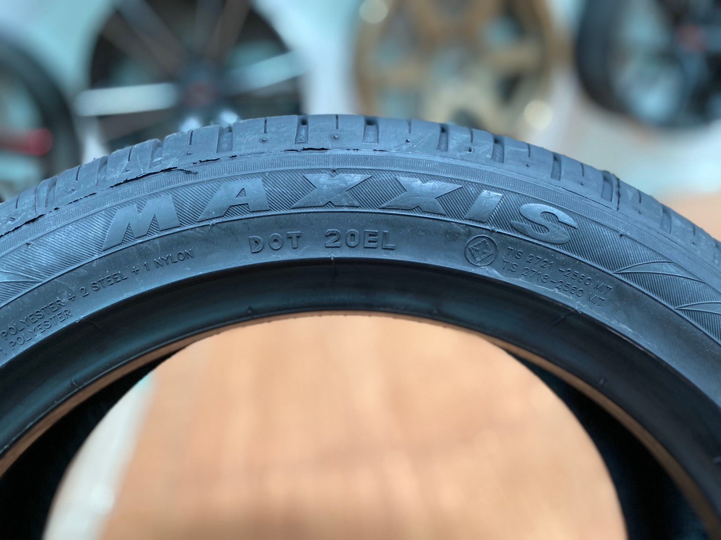 MAXXIS HP 195/50R16 ยางใหม่2020