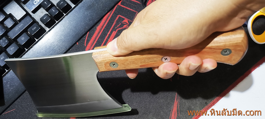 มีดงานหนักสับกระดูก Axe cleaver 1.40cr13