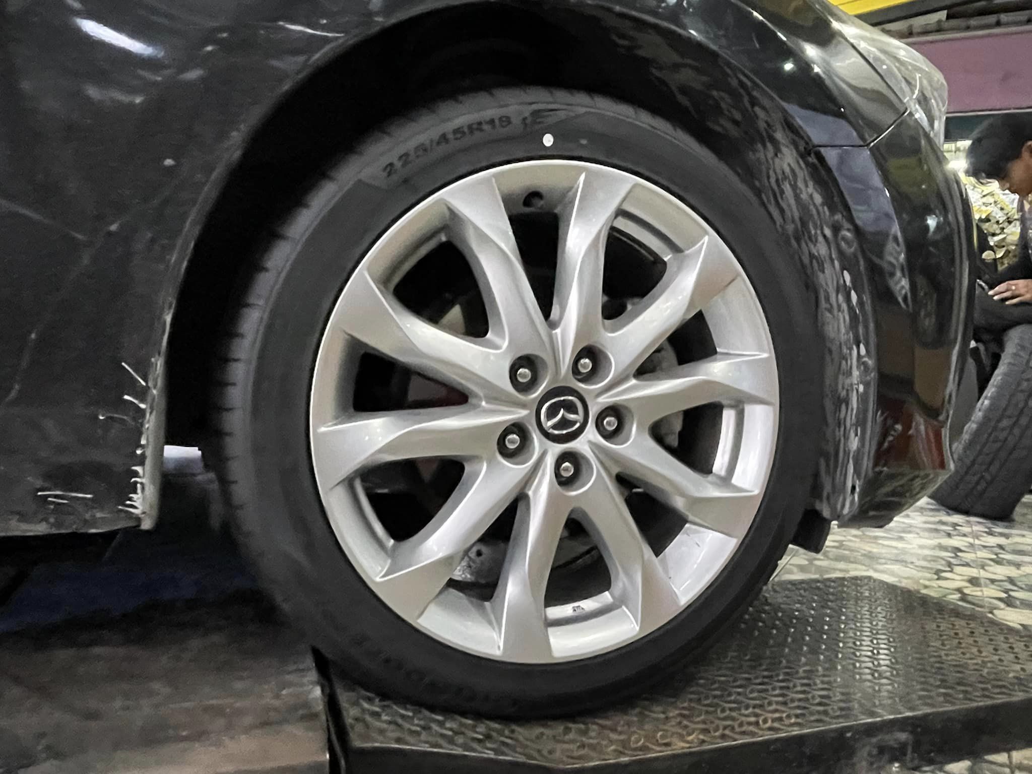 🚗#MAZDA_3 #Giti_SportS2 #225/45R18