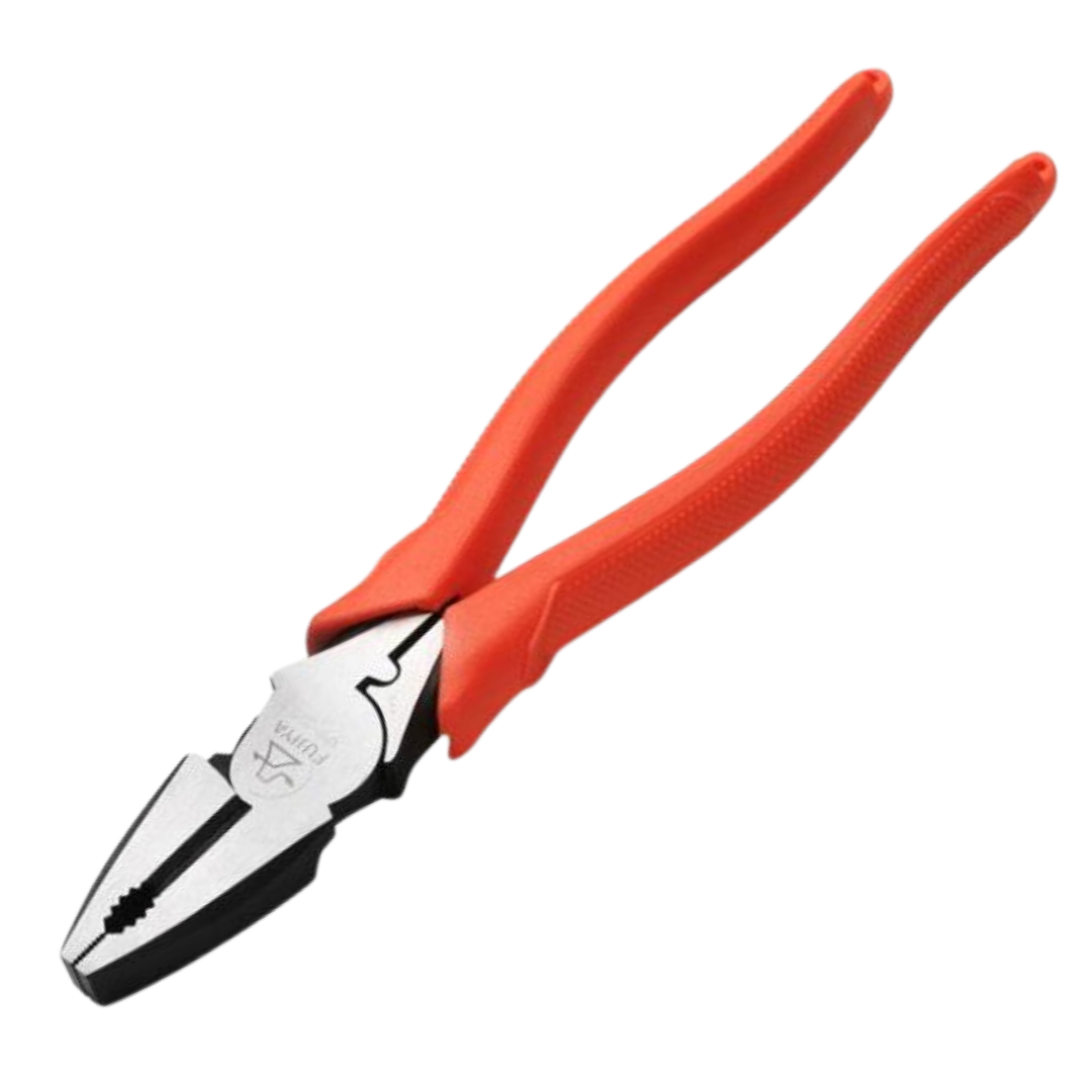 คีมปากจิ้งจกพร้อมย้ำสาย ขนาด 9" No.APP-225 FUJIYA