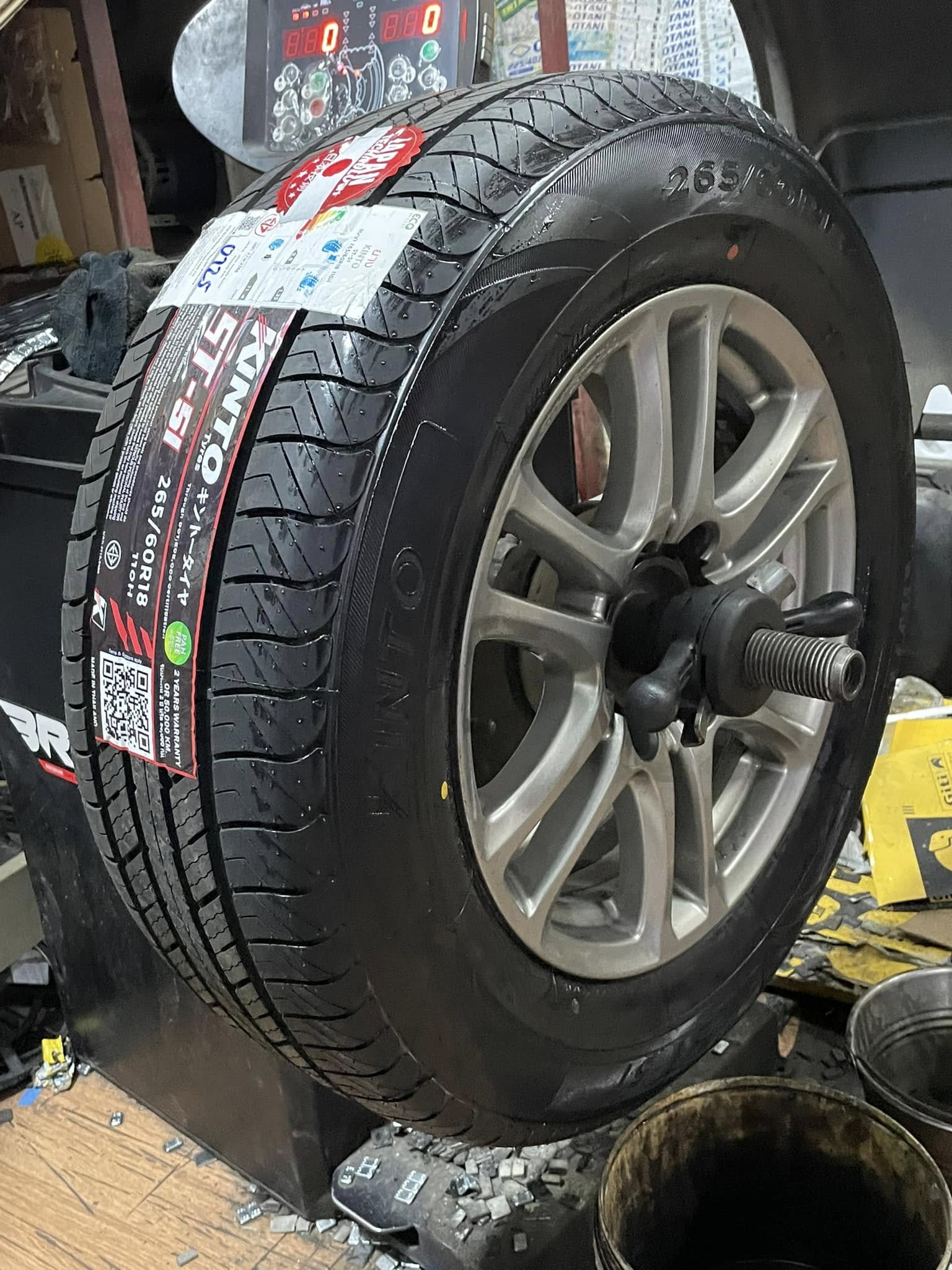 #TOYOTA_LEXUS🛞 #KINTO_ST51_265/60R18