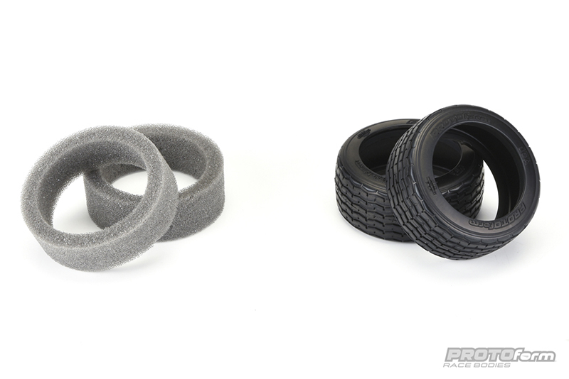 PRO-10140-00 PROTOform VTA Front Tires (26mm) for VTA Class