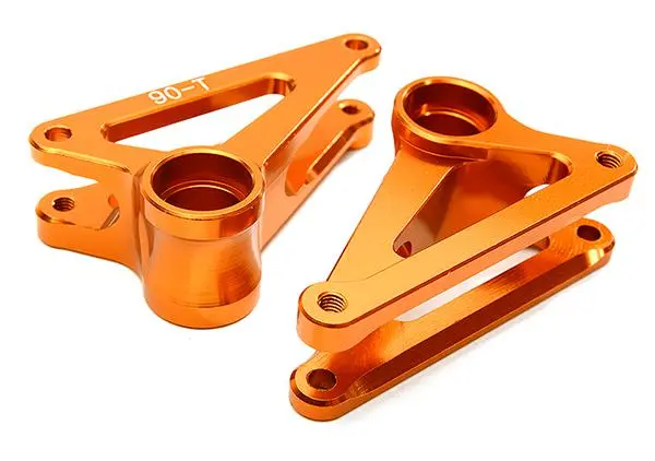 INT-C28628ORANGE Billet Machined Alloy 90T PRO2 Front Rocker Arms for 1/10 E-Revo 2.0
