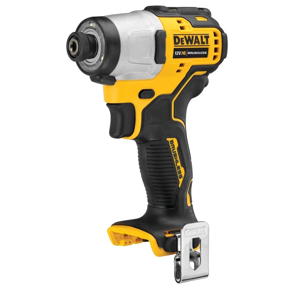 ไขควงกระแทกไร้สาย ไร้แปรงถ่าน 12V Max No.DCF801N-KR DEWALT (เฉพาะตัวเครื่อง)