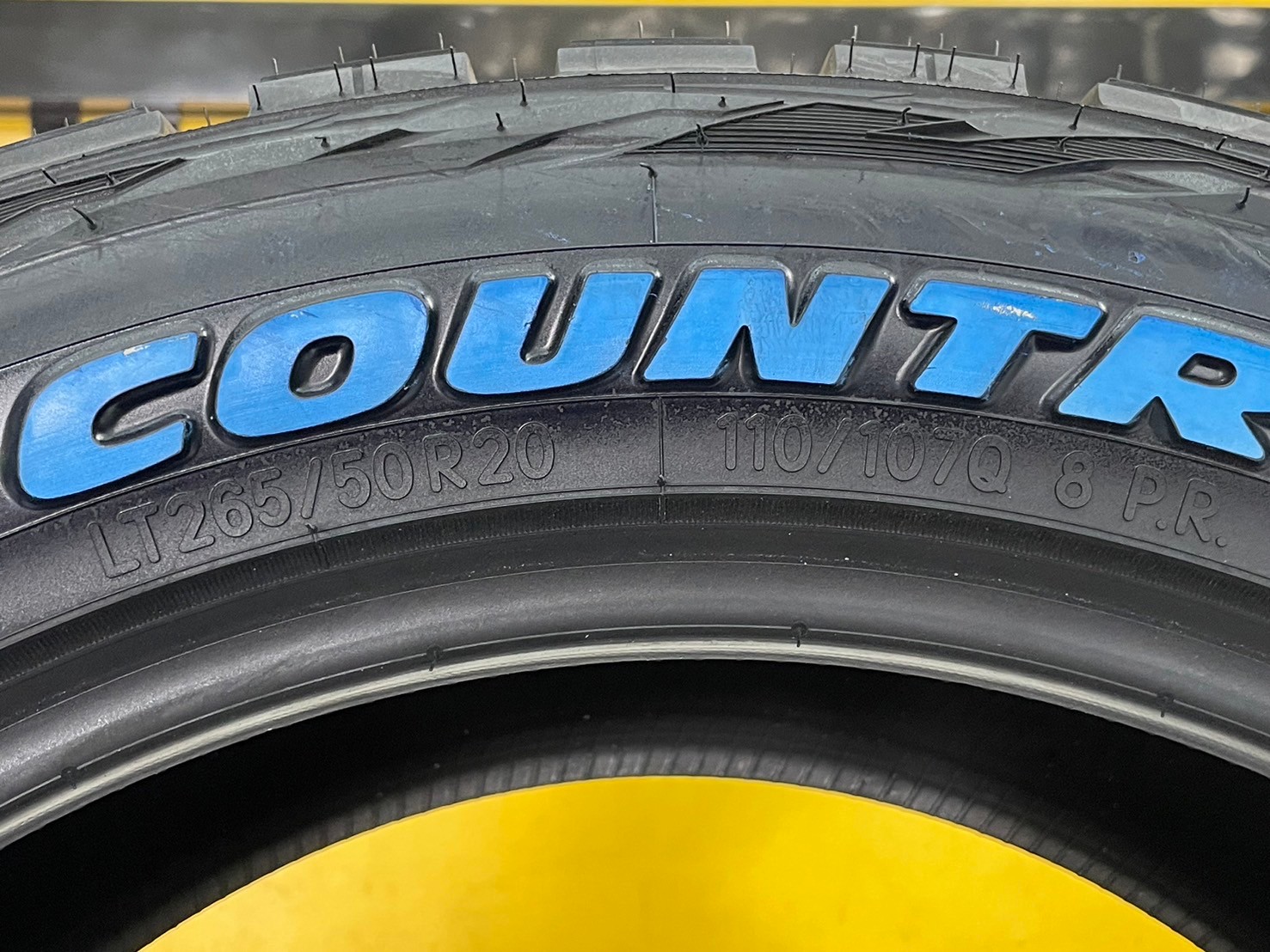 ยางใหม่ #TOYO Open Country R/T 265/50R20 ยางใหม่ปี2024 ยางตัวหนังสือสีขาว