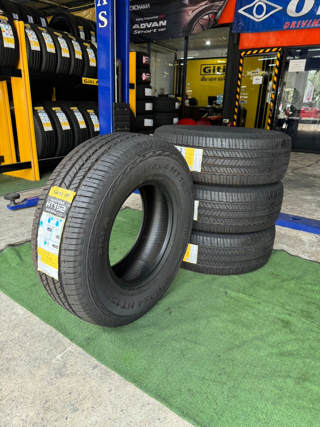 👉GITI 4X4 HT152 265/70R16 ยางใหม่ปี2022 (4เส้น)