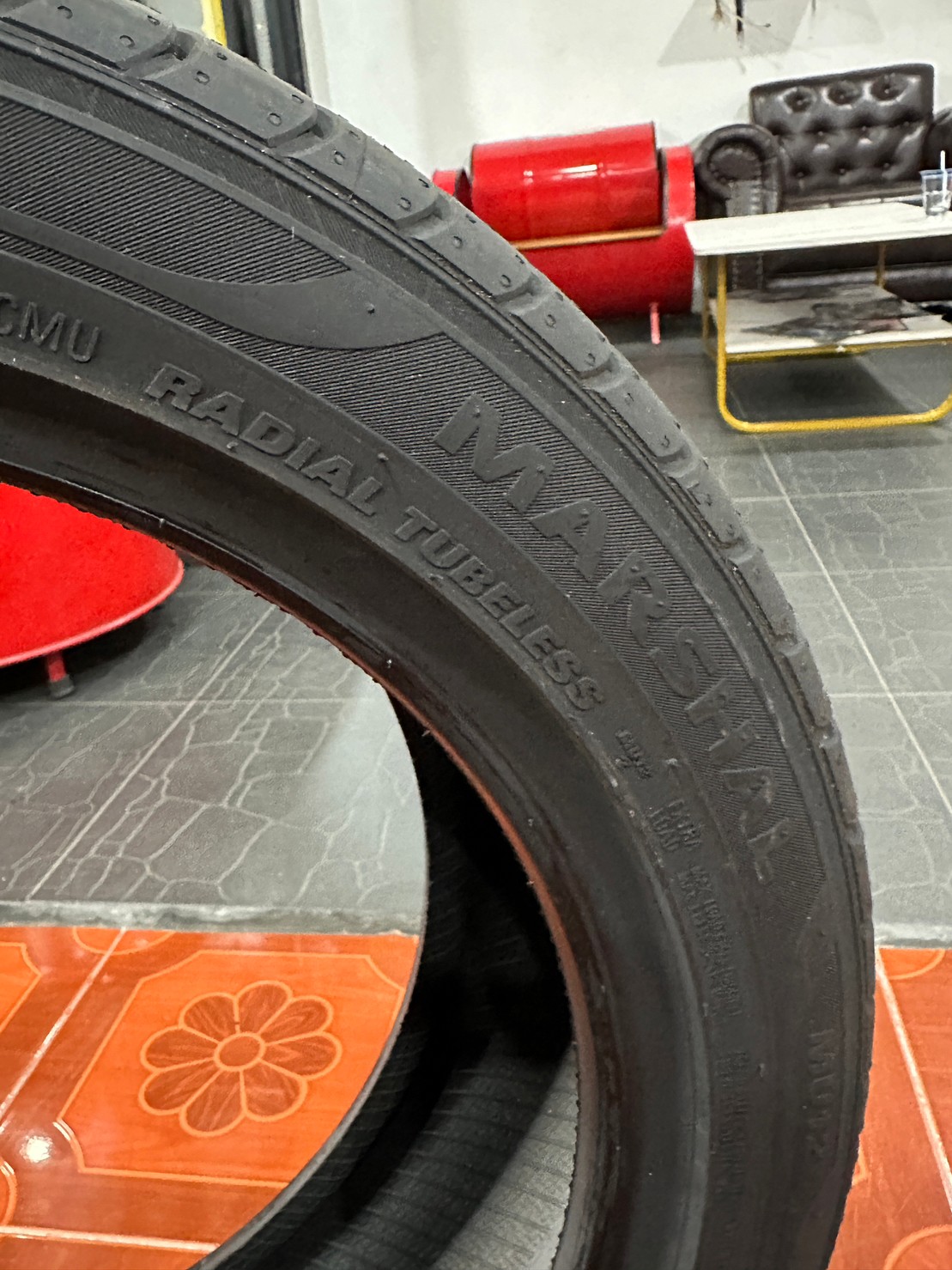 MARSHAL MU12 215/45R17 ยางใหม่ปี2023 ยางแบรนด์เกาหลี พร้อมติดตั้งฟรี