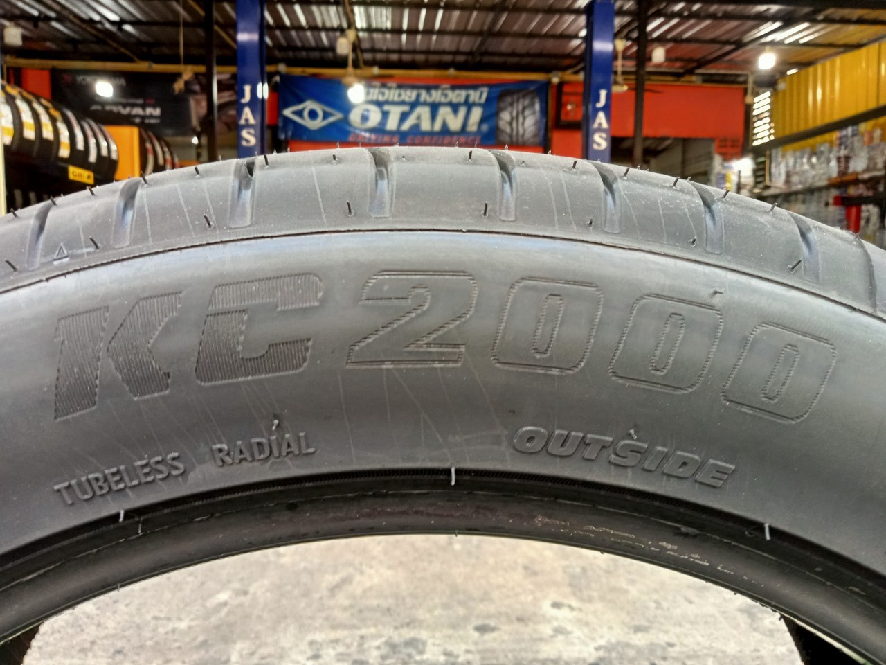 ยางโอตานิ 🔥🔥#OTANI KC2000 225/50R18 ยางใหม่ปี2025 🔥🔥