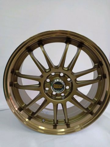 แม็กใหม่ Re30 ขอบ17 ขนาด4รู100และ4รู114 งาน Yachiyoda