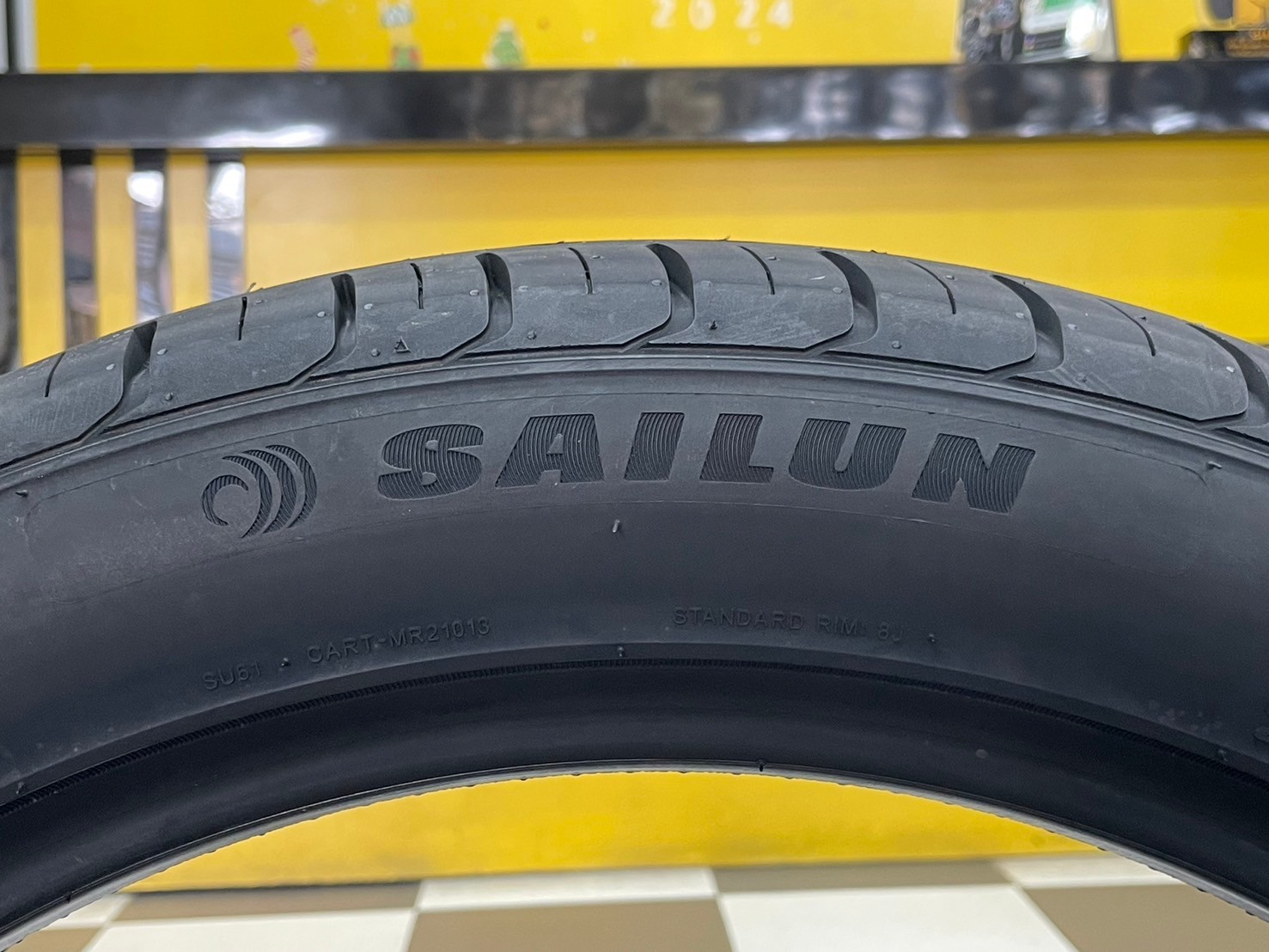 #ยางใหม่ #SAILUN ATREZZO #SVA1 245/45ZR20 ยางใหม่ปี2024