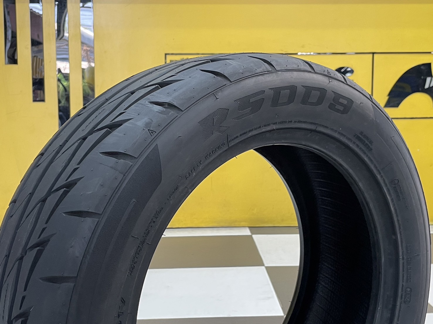 ยางลายซิ่ง 🔥🔥🔥#Landsail #RS009 205/55R16👍 ยางMade in Thailand 🔥🔥ยางสปอร์ต นุ่ม หนึบ ยางใหม่ปี2024