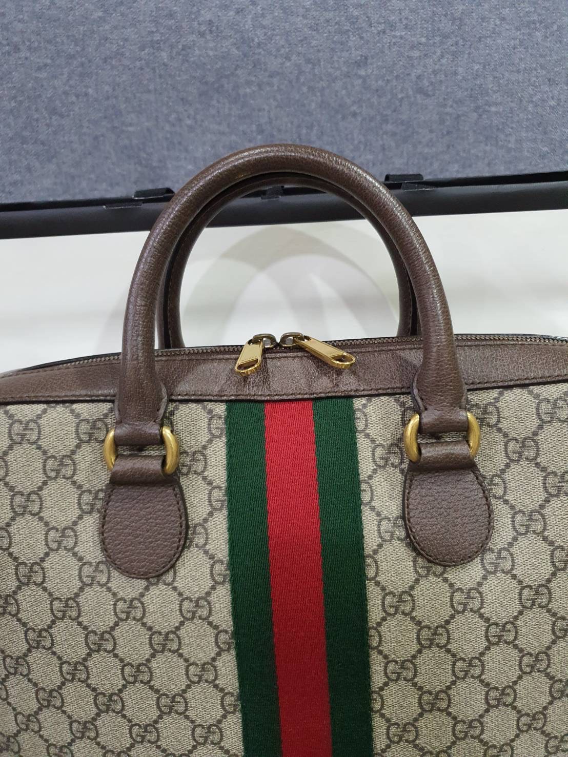 กระเป๋าใส่เอกสารแบรนด์Gucci Ophidia GG Briefcase