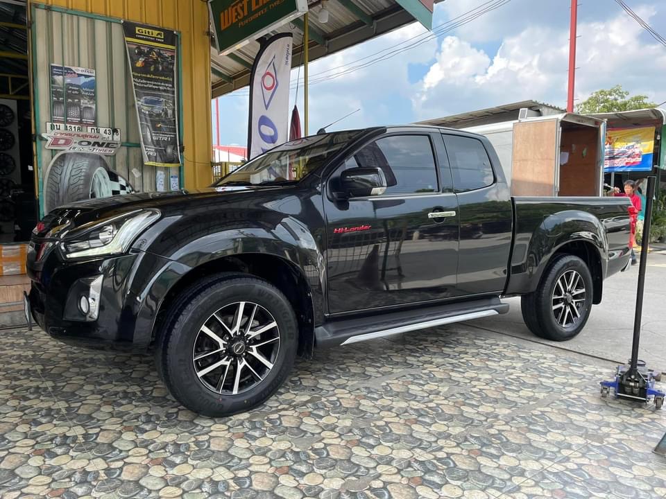 ISUZU_D-MAX 🚘 🐘#GOODYEAR_WRANGLER_TERRITORY HT 265/60R18