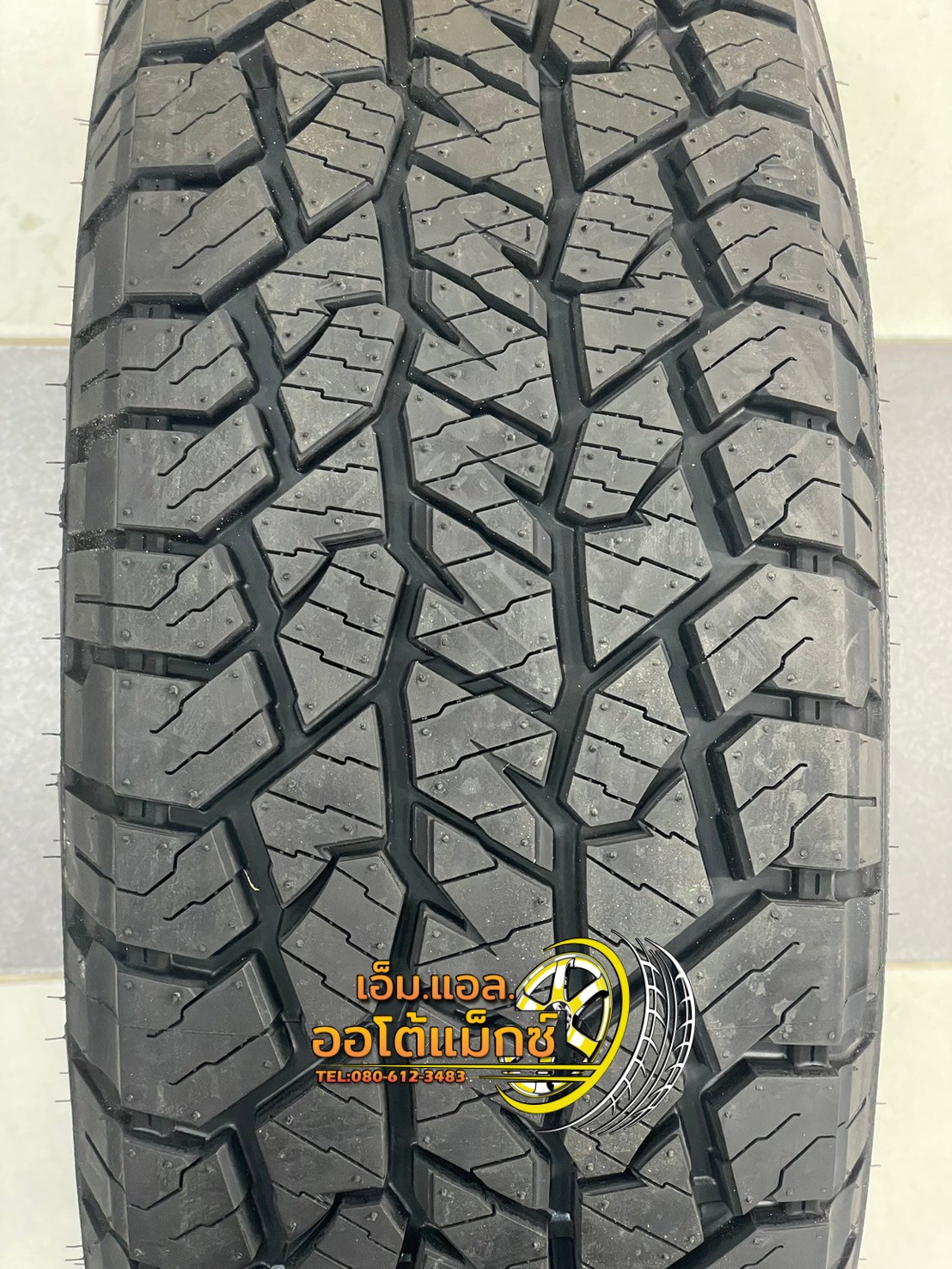 ยางใหม่ HANKOOK Dynapro AT2 Xtreme (RF12) 245/70R16 ยางใหม่ปี2024 ยางตัวหนังสือสีขาว