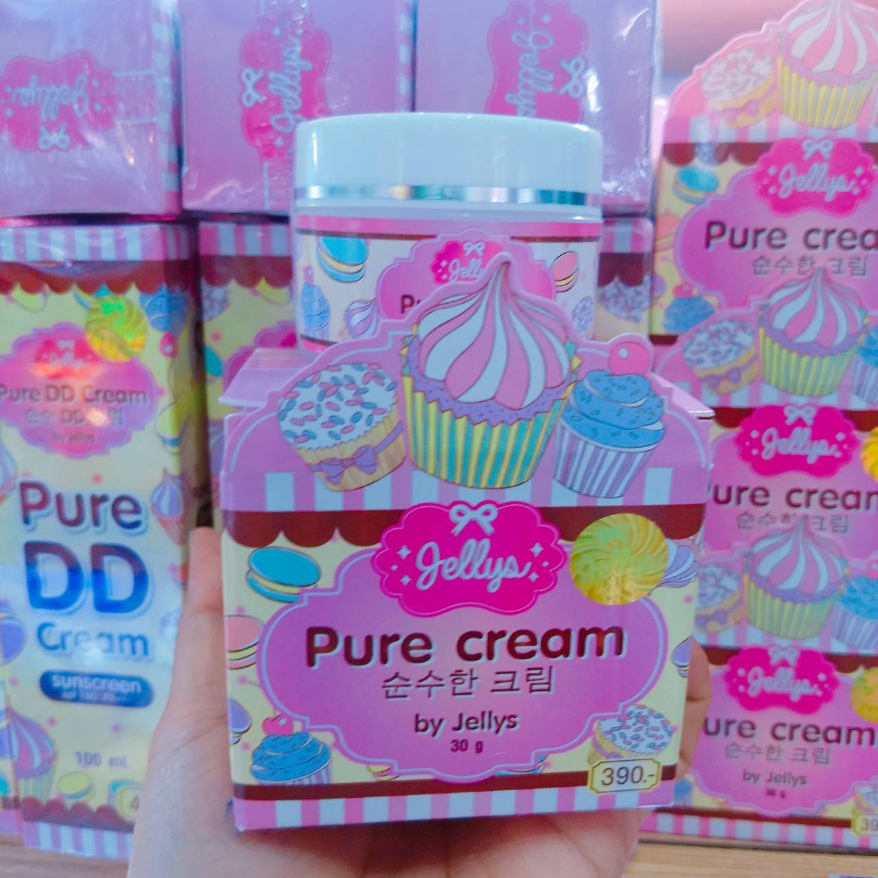 Jellys Pure cream