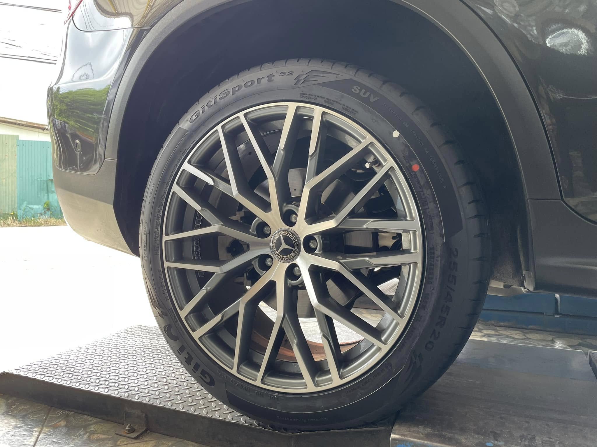 BENZ_GLC220d🛞 🛞#ยางจีที #ยางสปอร์ตสมรรถนะการขับขี่สูง 🛞 🛞#Giti_SportS2 255/45R20