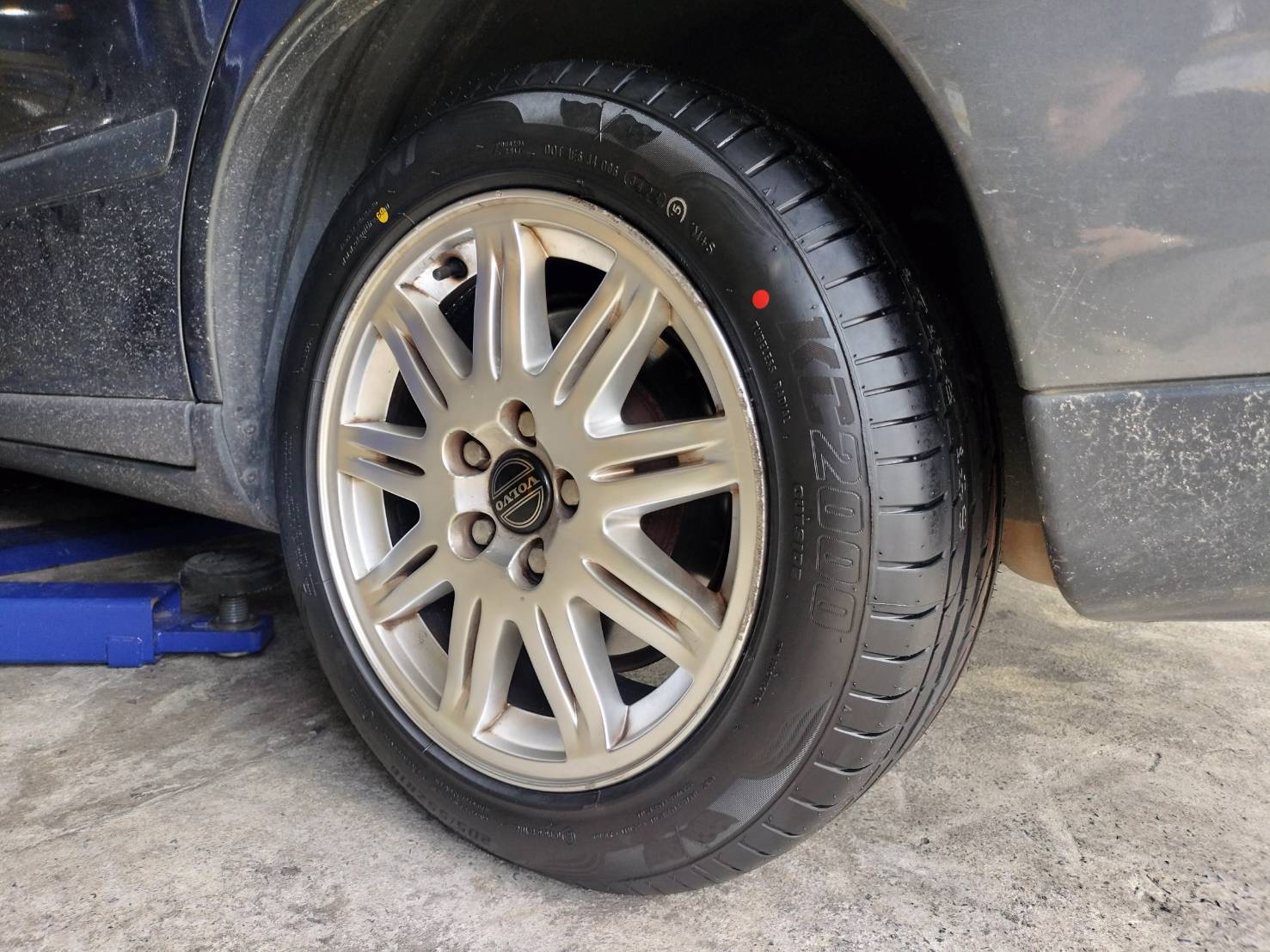 VOLVO_S60 เปลี่ยนยาง 🛞 #OTANI_KC2000_205/55R16