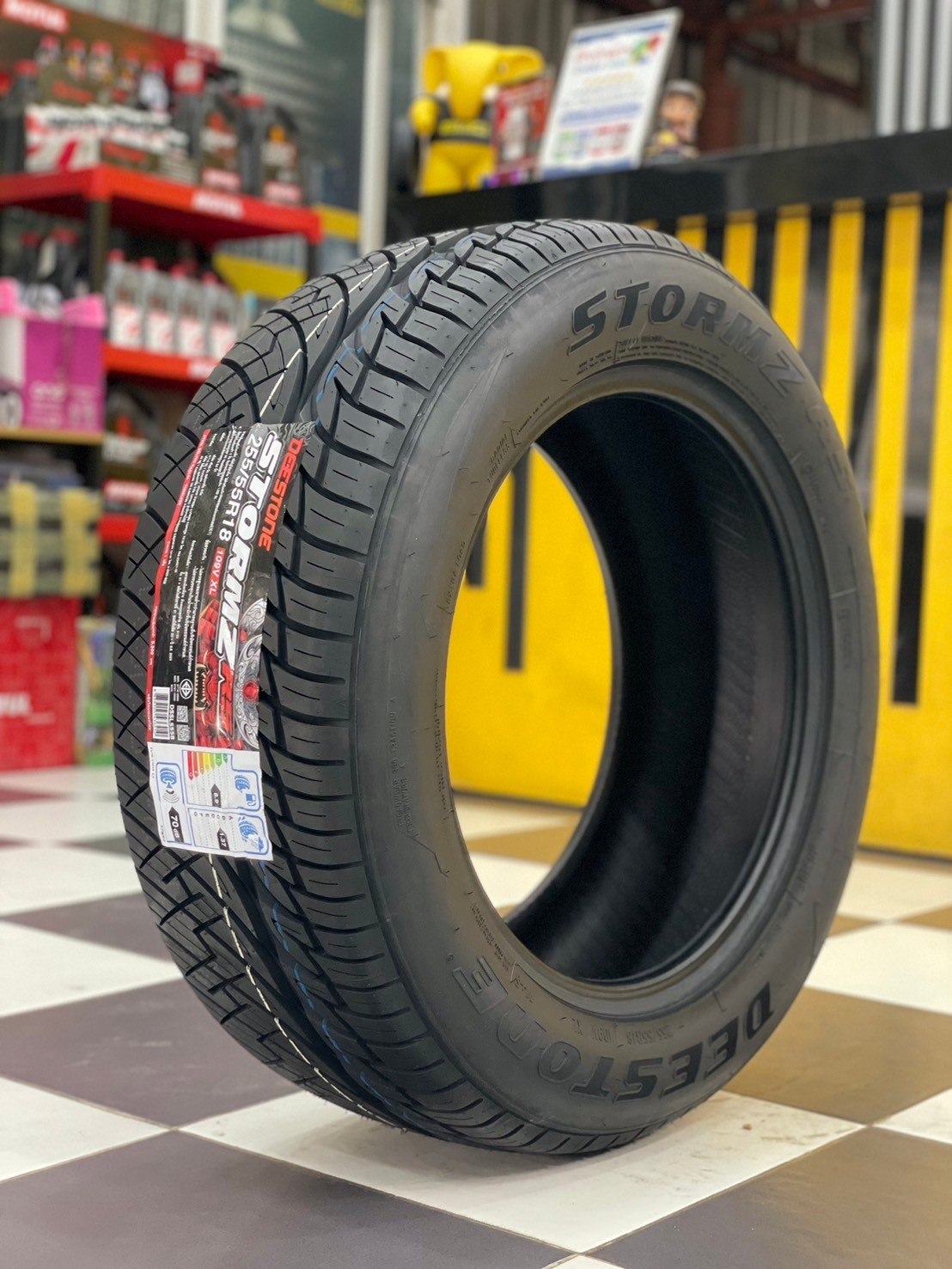 Deestone_Stromz_RS 255/55R18 ยางใหม่ปี2024 (4เส้น)